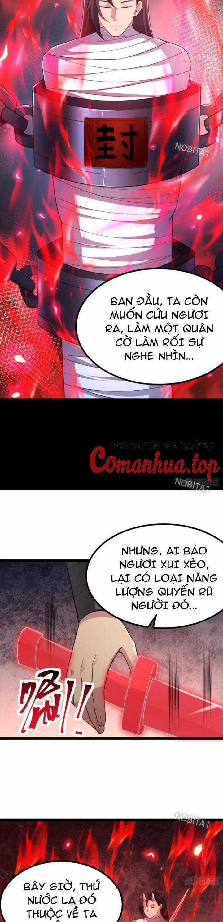 Ta Chính Nghĩa Nhưng Bị Hệ Thống Ép Thành Trùm Phản Diện Chương 54 trang 4