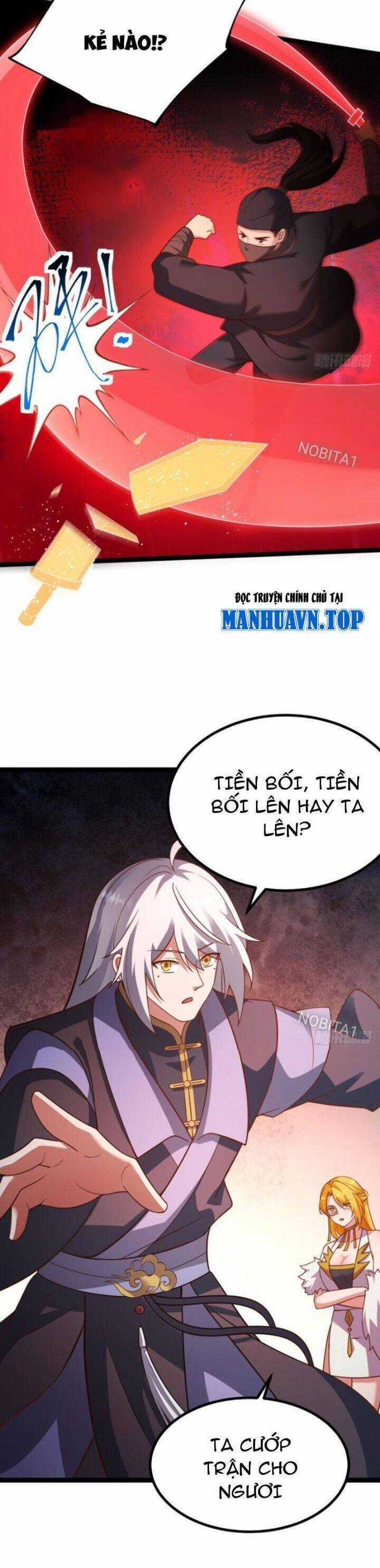 Ta Chính Nghĩa Nhưng Bị Hệ Thống Ép Thành Trùm Phản Diện Chương 54 trang 6