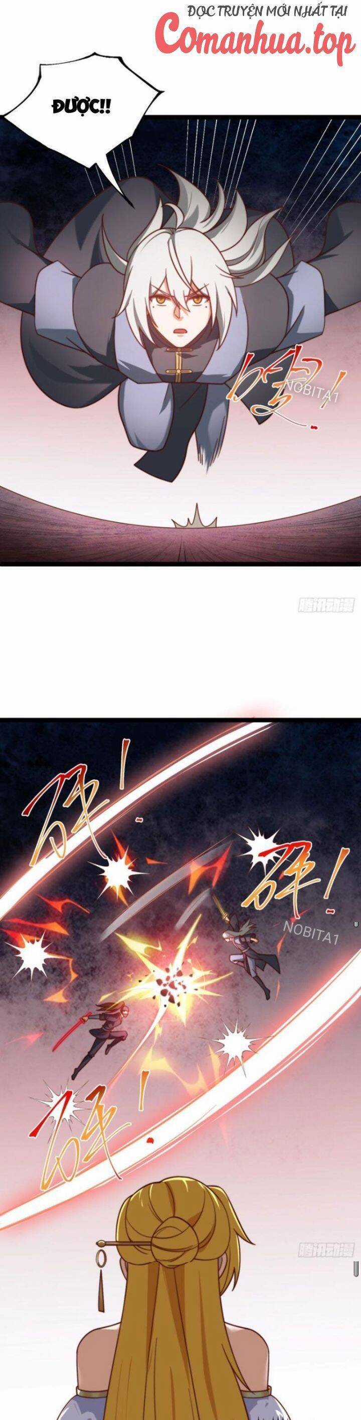 Ta Chính Nghĩa Nhưng Bị Hệ Thống Ép Thành Trùm Phản Diện Chương 54 trang 7