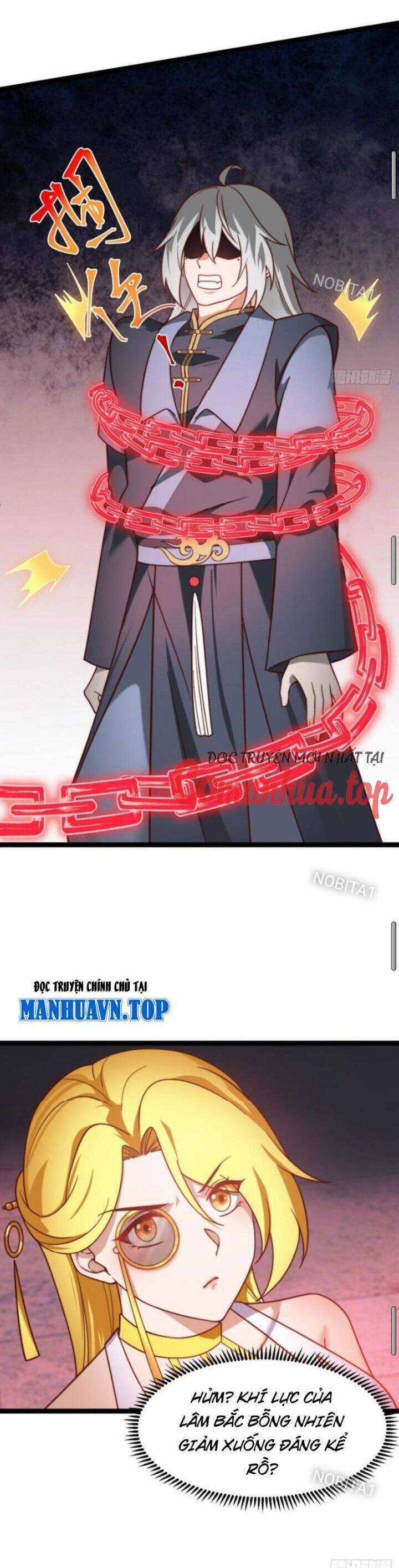 Ta Chính Nghĩa Nhưng Bị Hệ Thống Ép Thành Trùm Phản Diện Chương 54 trang 9