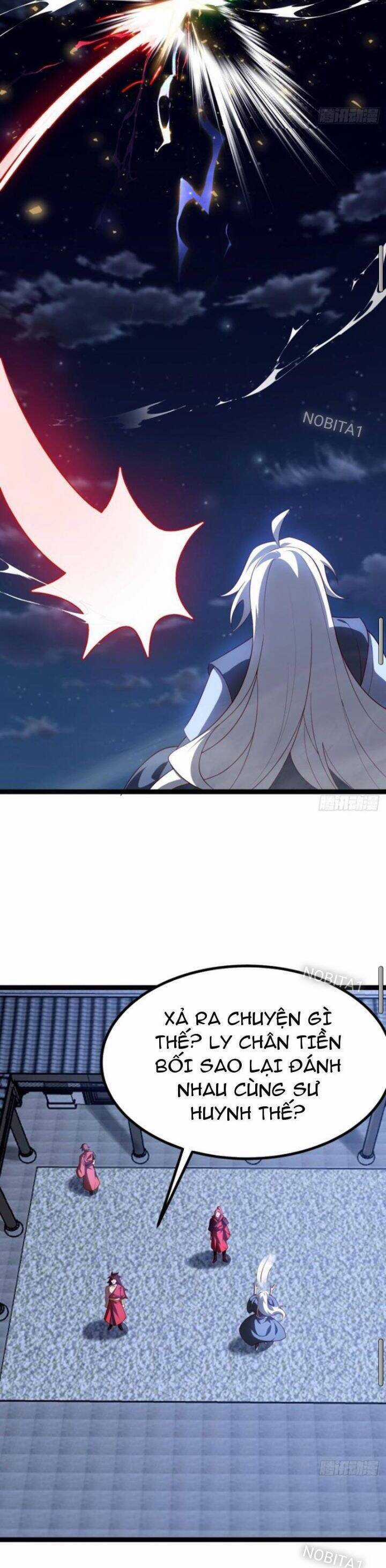 Ta Chính Nghĩa Nhưng Bị Hệ Thống Ép Thành Trùm Phản Diện Chương 55 trang 11