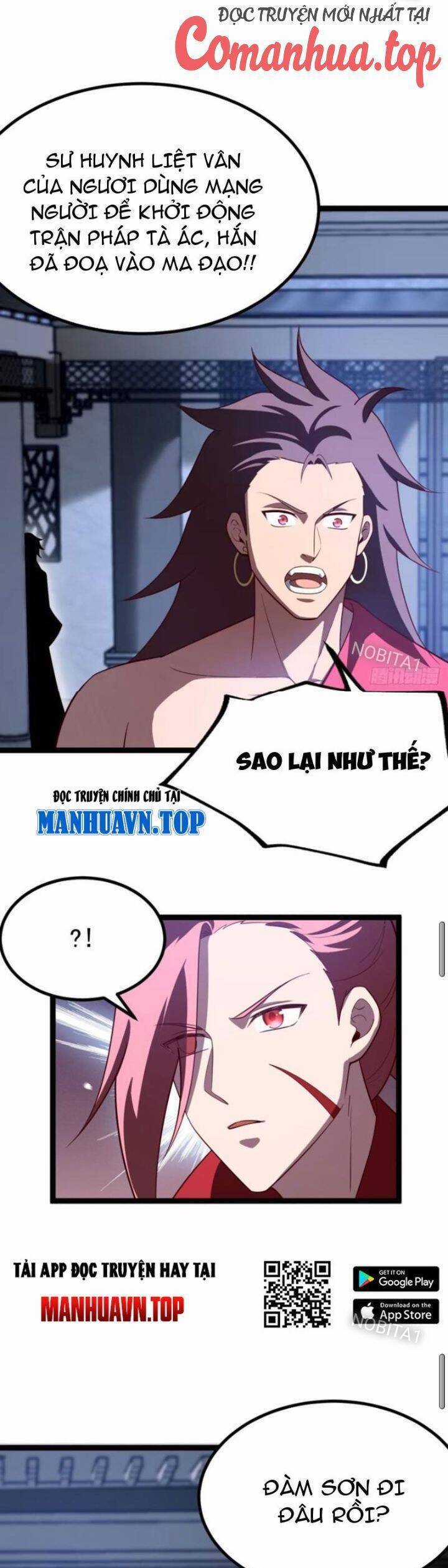 Ta Chính Nghĩa Nhưng Bị Hệ Thống Ép Thành Trùm Phản Diện Chương 55 trang 12