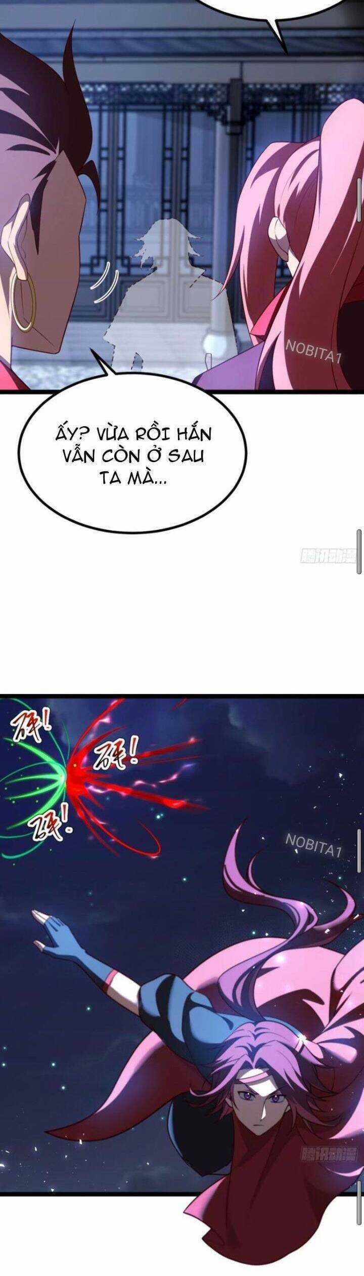 Ta Chính Nghĩa Nhưng Bị Hệ Thống Ép Thành Trùm Phản Diện Chương 55 trang 13