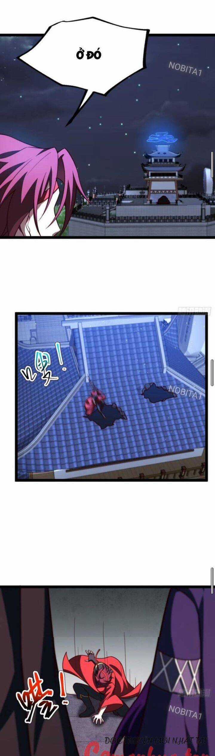 Ta Chính Nghĩa Nhưng Bị Hệ Thống Ép Thành Trùm Phản Diện Chương 55 trang 14