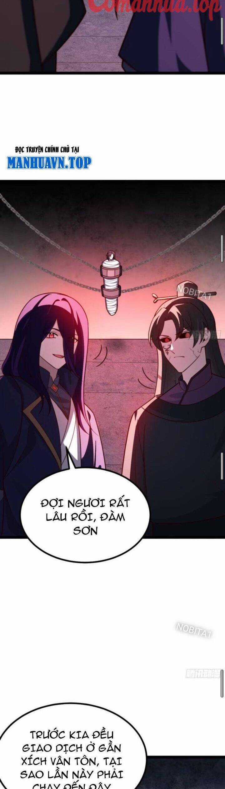 Ta Chính Nghĩa Nhưng Bị Hệ Thống Ép Thành Trùm Phản Diện Chương 55 trang 15