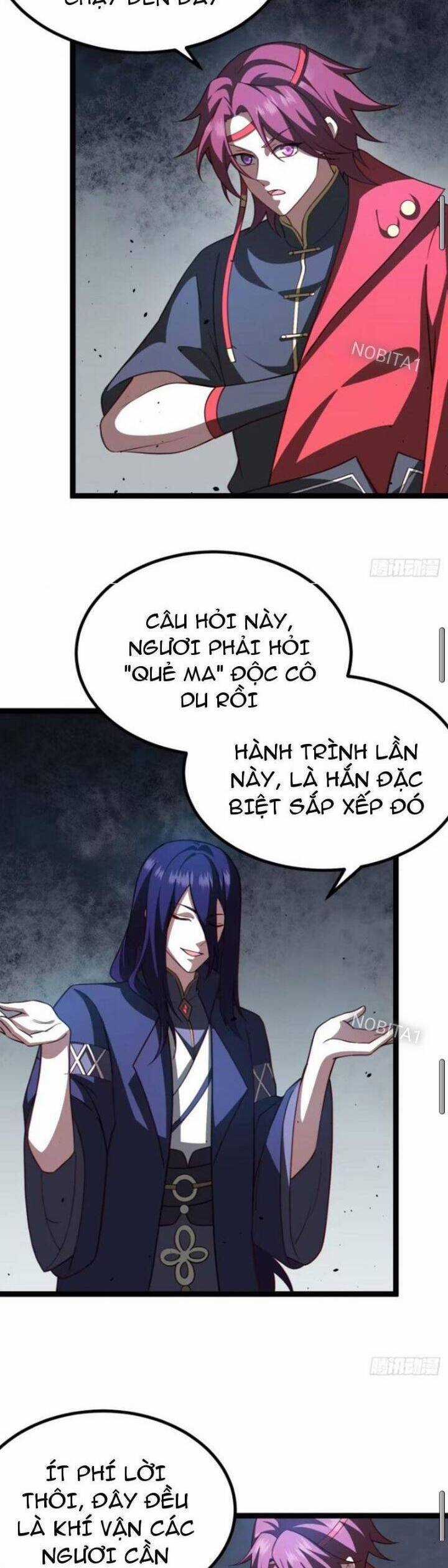 Ta Chính Nghĩa Nhưng Bị Hệ Thống Ép Thành Trùm Phản Diện Chương 55 trang 16