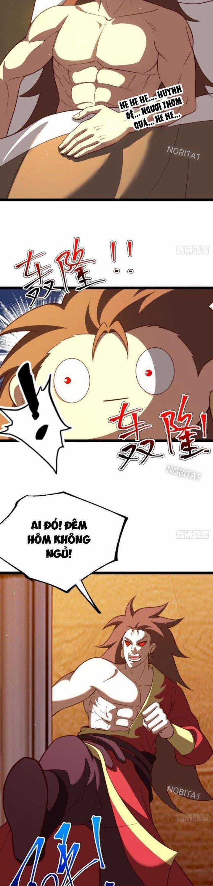 Ta Chính Nghĩa Nhưng Bị Hệ Thống Ép Thành Trùm Phản Diện Chương 55 trang 5