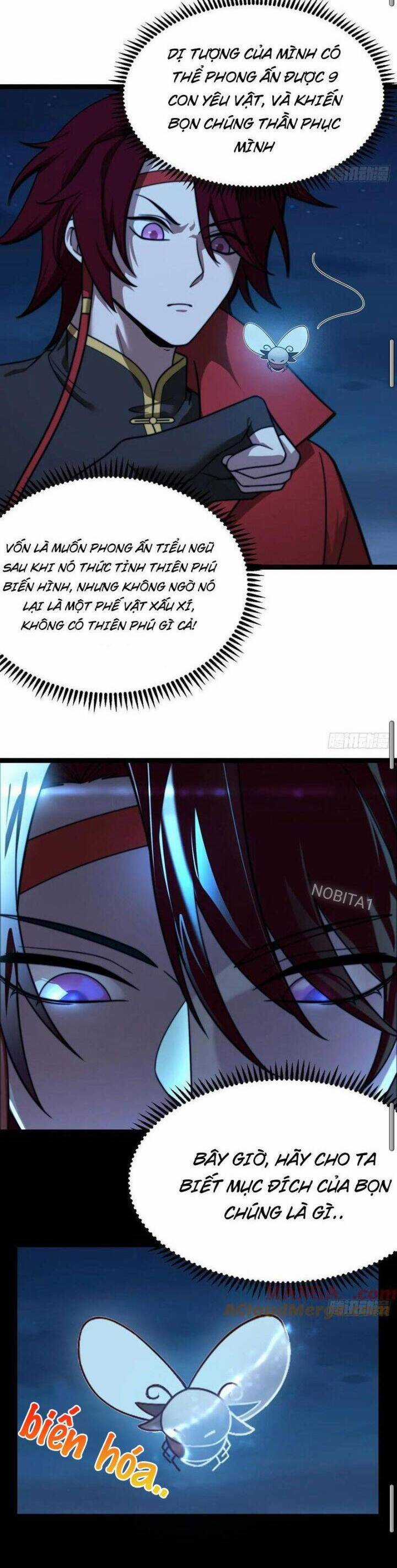 Ta Chính Nghĩa Nhưng Bị Hệ Thống Ép Thành Trùm Phản Diện Chương 56 trang 11