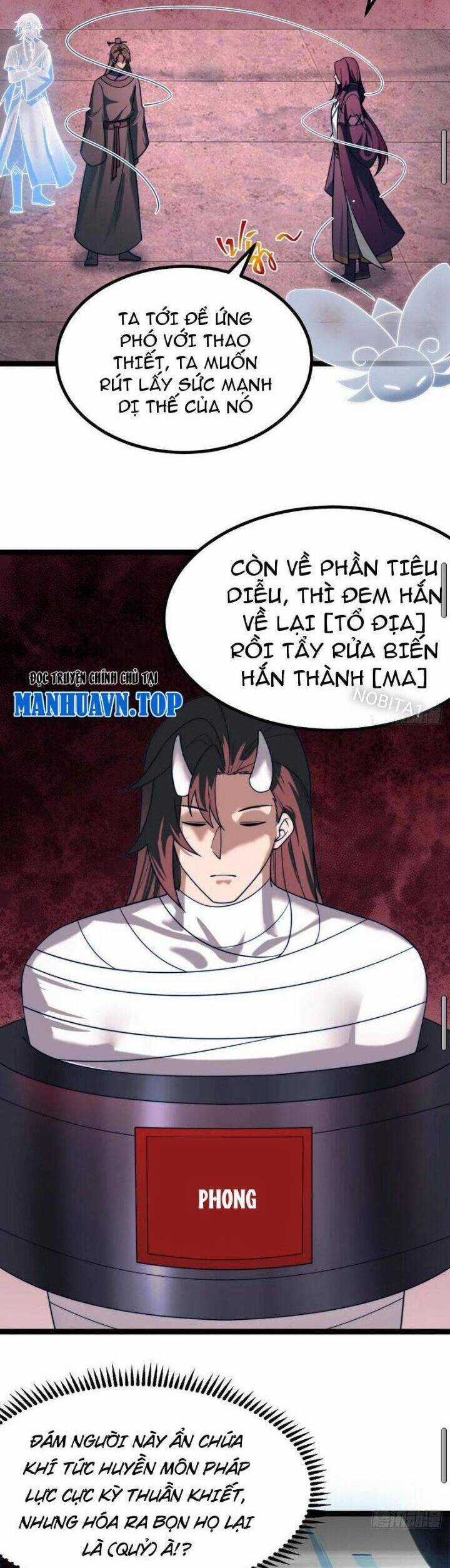 Ta Chính Nghĩa Nhưng Bị Hệ Thống Ép Thành Trùm Phản Diện Chương 56 trang 13