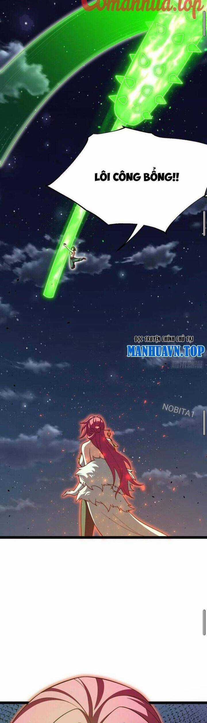 Ta Chính Nghĩa Nhưng Bị Hệ Thống Ép Thành Trùm Phản Diện Chương 56 trang 15