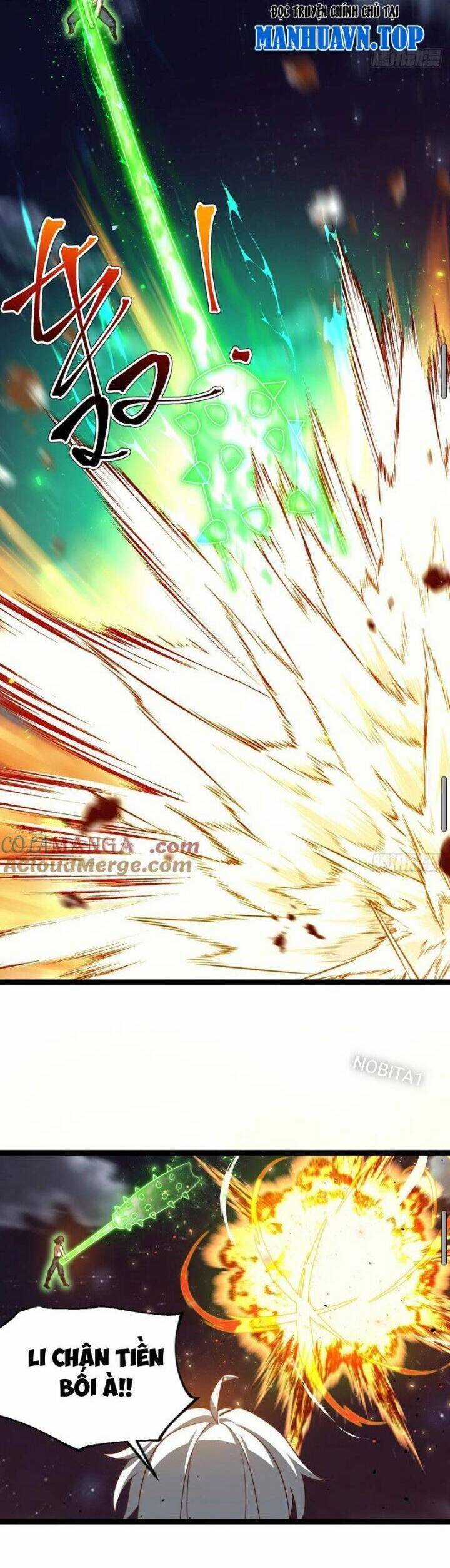 Ta Chính Nghĩa Nhưng Bị Hệ Thống Ép Thành Trùm Phản Diện Chương 56 trang 17