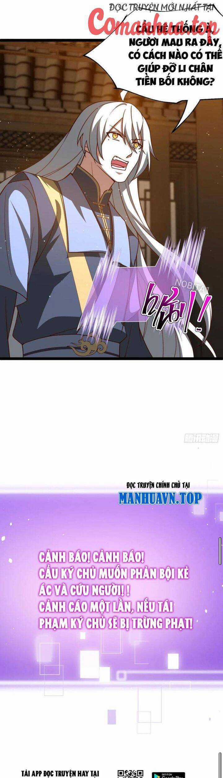 Ta Chính Nghĩa Nhưng Bị Hệ Thống Ép Thành Trùm Phản Diện Chương 56 trang 18