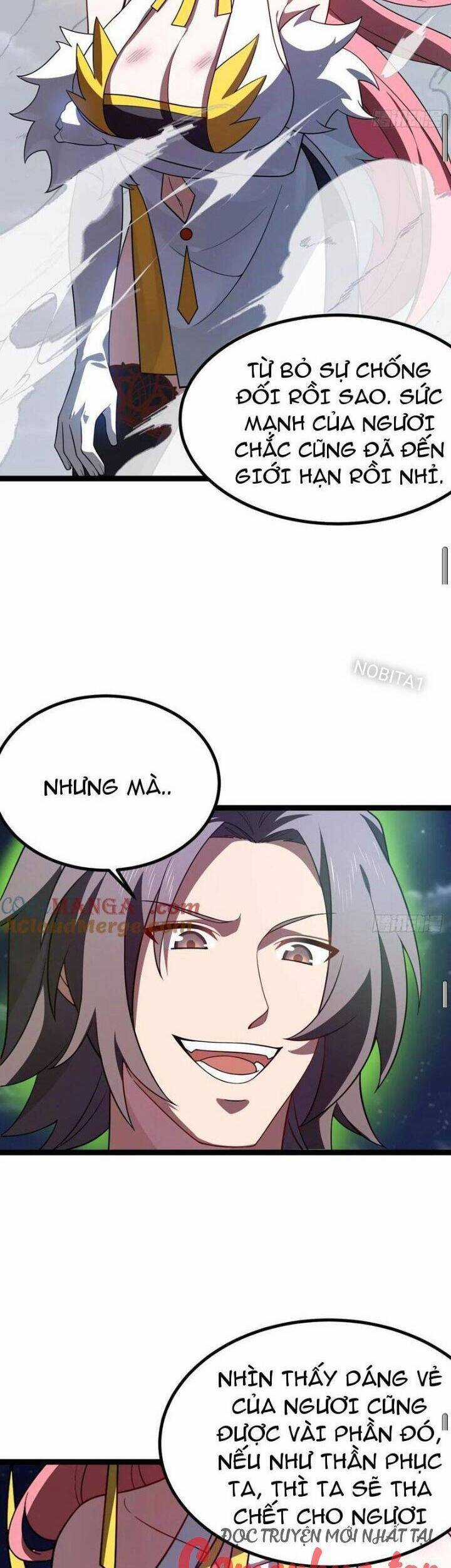 Ta Chính Nghĩa Nhưng Bị Hệ Thống Ép Thành Trùm Phản Diện Chương 56 trang 20