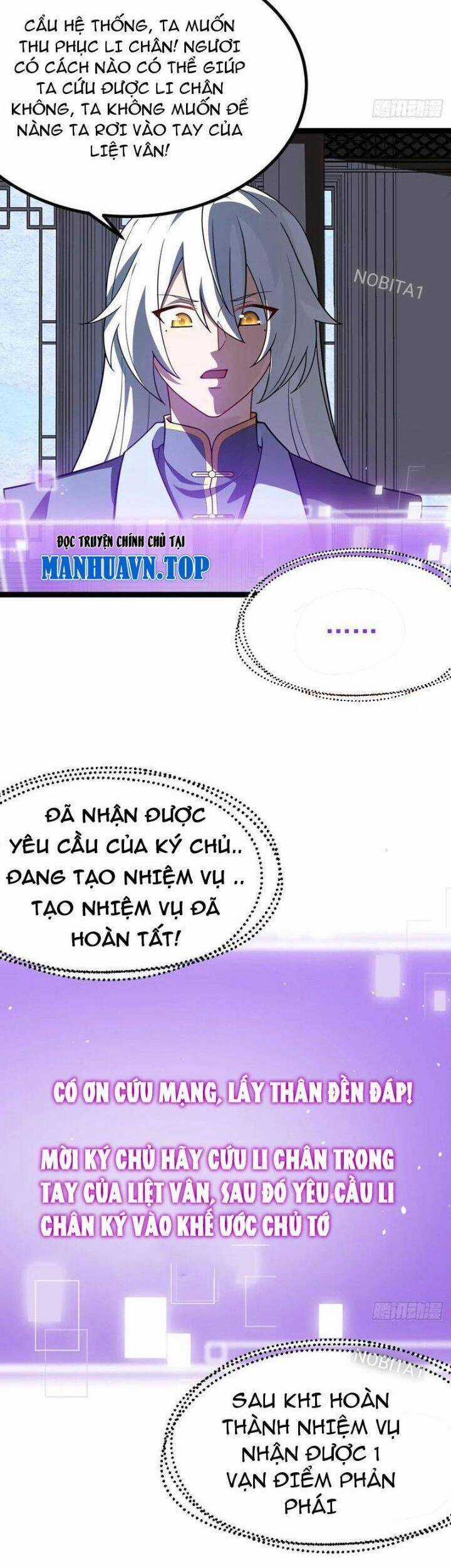 Ta Chính Nghĩa Nhưng Bị Hệ Thống Ép Thành Trùm Phản Diện Chương 56 trang 23