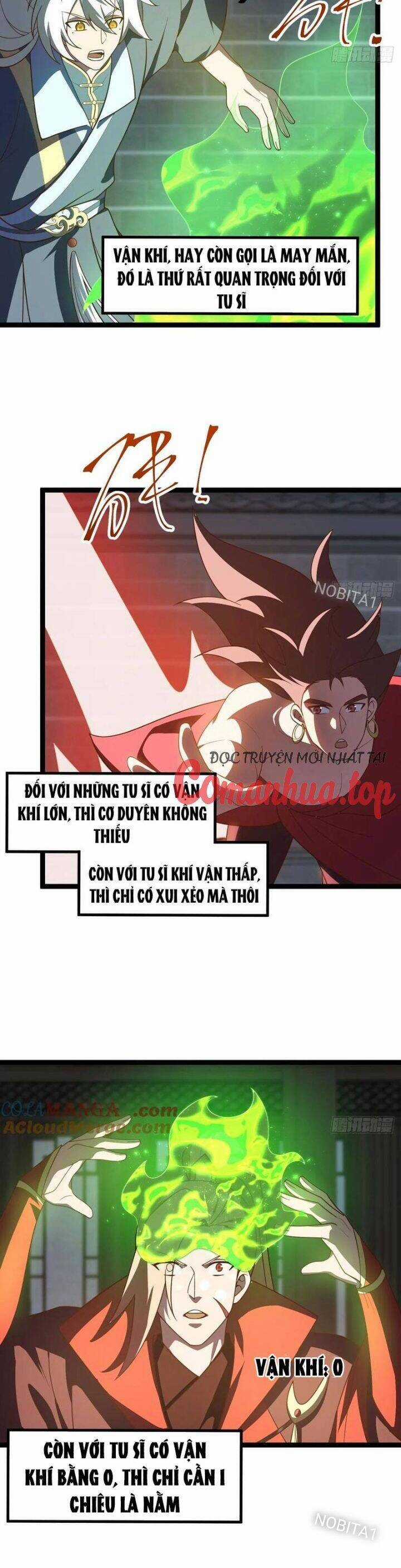 Ta Chính Nghĩa Nhưng Bị Hệ Thống Ép Thành Trùm Phản Diện Chương 56 trang 4