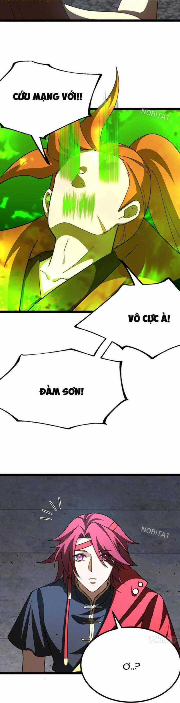 Ta Chính Nghĩa Nhưng Bị Hệ Thống Ép Thành Trùm Phản Diện Chương 56 trang 6