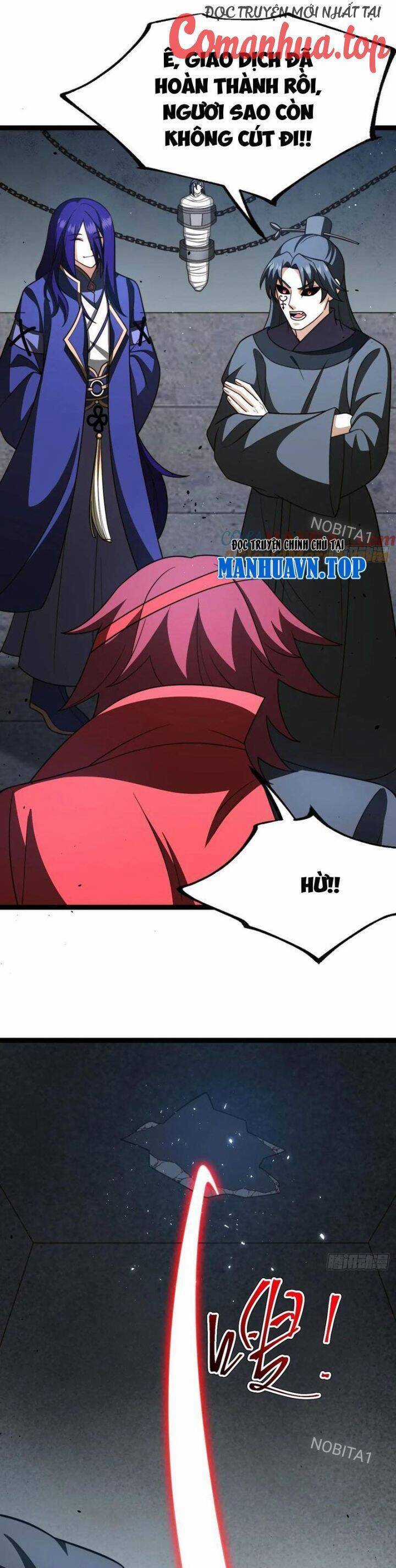 Ta Chính Nghĩa Nhưng Bị Hệ Thống Ép Thành Trùm Phản Diện Chương 56 trang 7