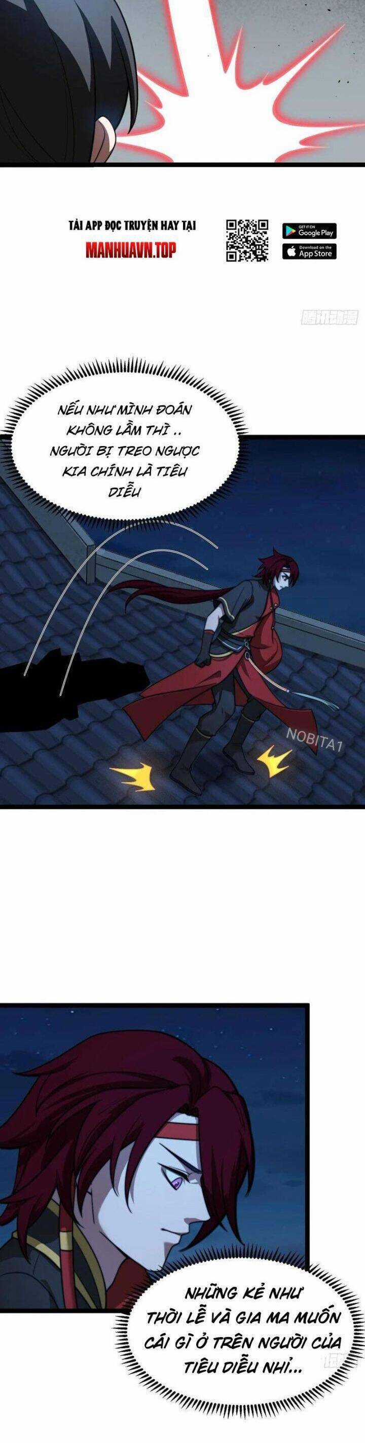 Ta Chính Nghĩa Nhưng Bị Hệ Thống Ép Thành Trùm Phản Diện Chương 56 trang 8