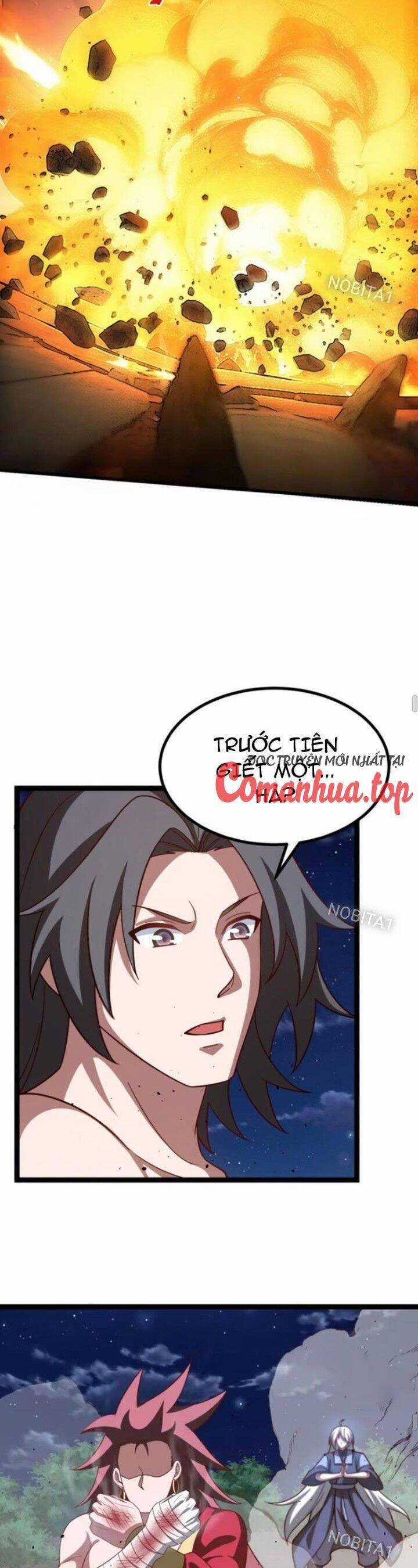 Ta Chính Nghĩa Nhưng Bị Hệ Thống Ép Thành Trùm Phản Diện Chương 57 trang 10