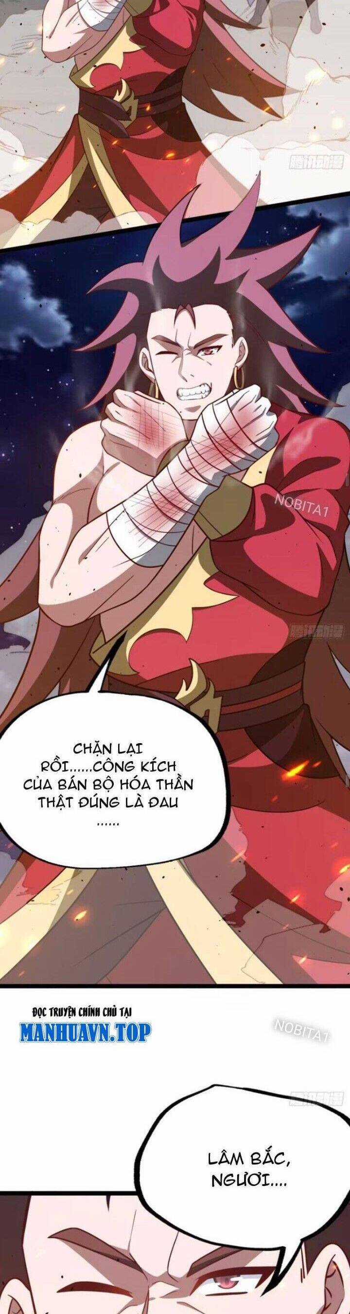 Ta Chính Nghĩa Nhưng Bị Hệ Thống Ép Thành Trùm Phản Diện Chương 57 trang 11