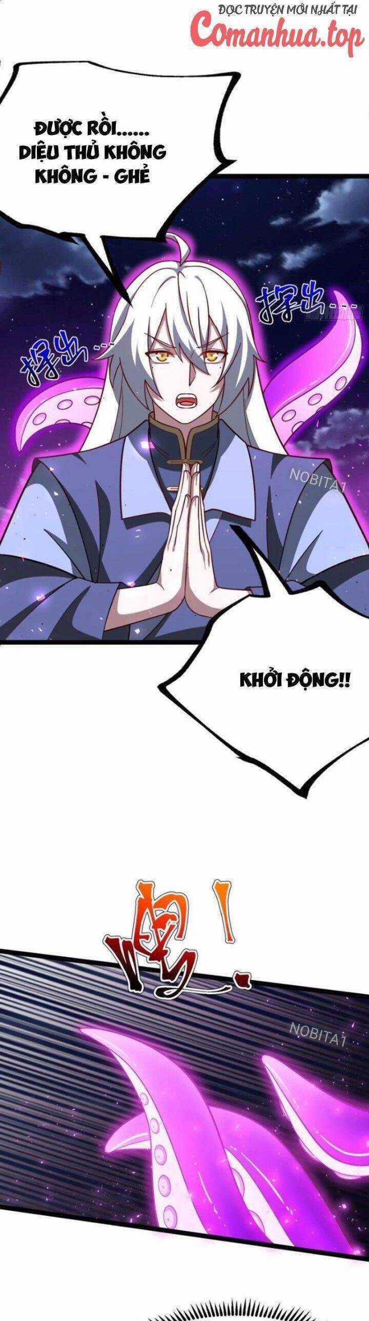 Ta Chính Nghĩa Nhưng Bị Hệ Thống Ép Thành Trùm Phản Diện Chương 57 trang 13