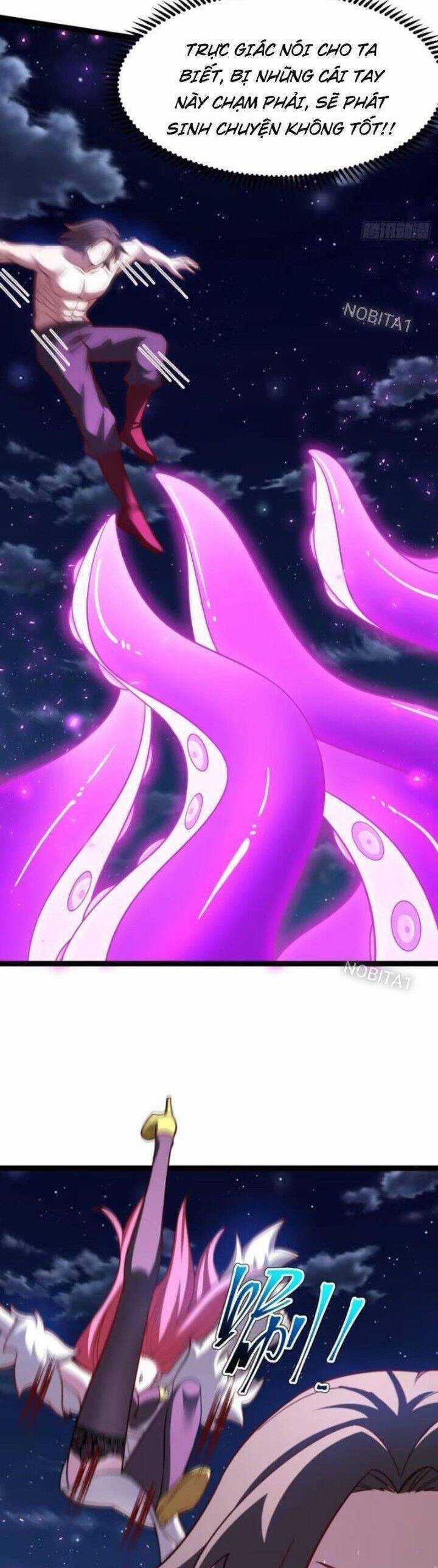 Ta Chính Nghĩa Nhưng Bị Hệ Thống Ép Thành Trùm Phản Diện Chương 57 trang 14