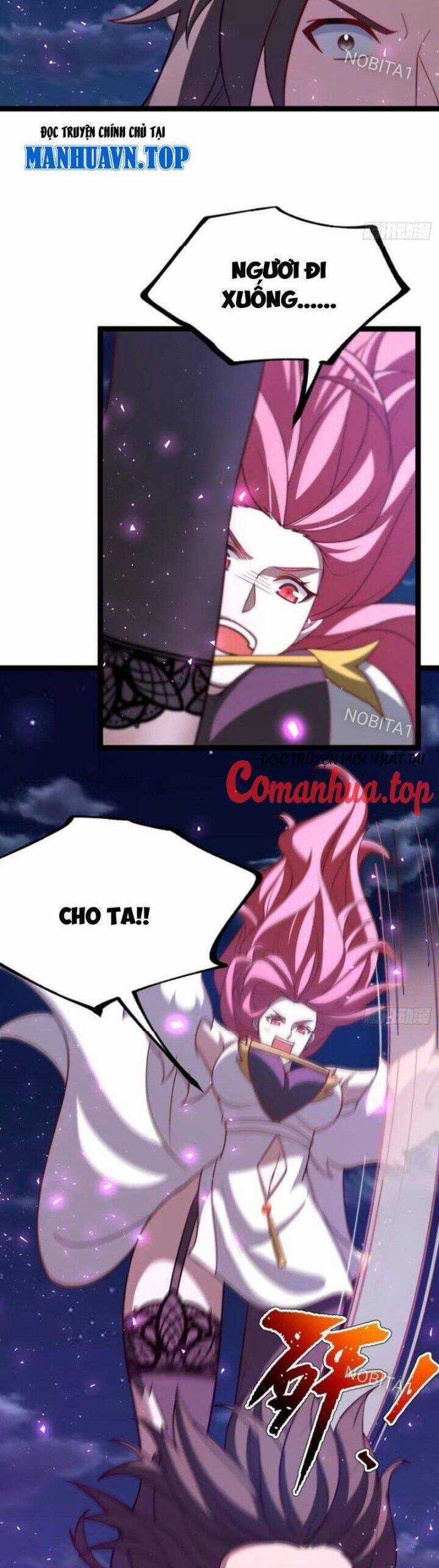 Ta Chính Nghĩa Nhưng Bị Hệ Thống Ép Thành Trùm Phản Diện Chương 57 trang 15