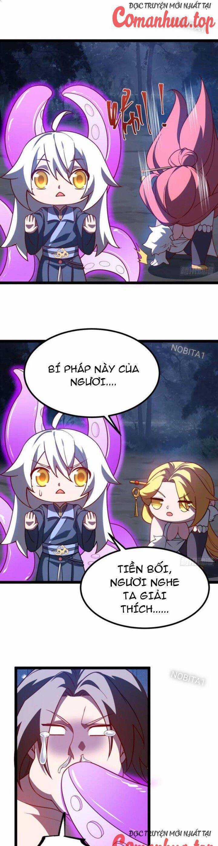 Ta Chính Nghĩa Nhưng Bị Hệ Thống Ép Thành Trùm Phản Diện Chương 57 trang 18