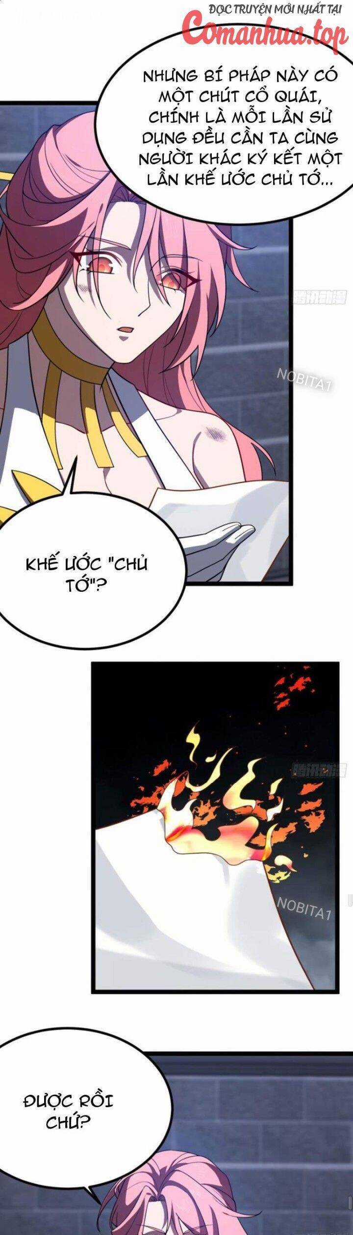 Ta Chính Nghĩa Nhưng Bị Hệ Thống Ép Thành Trùm Phản Diện Chương 57 trang 2