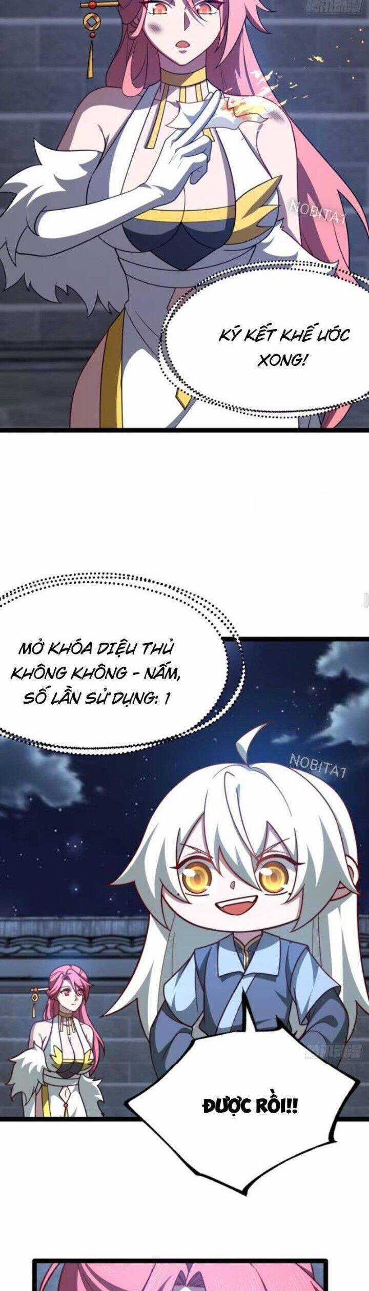 Ta Chính Nghĩa Nhưng Bị Hệ Thống Ép Thành Trùm Phản Diện Chương 57 trang 3