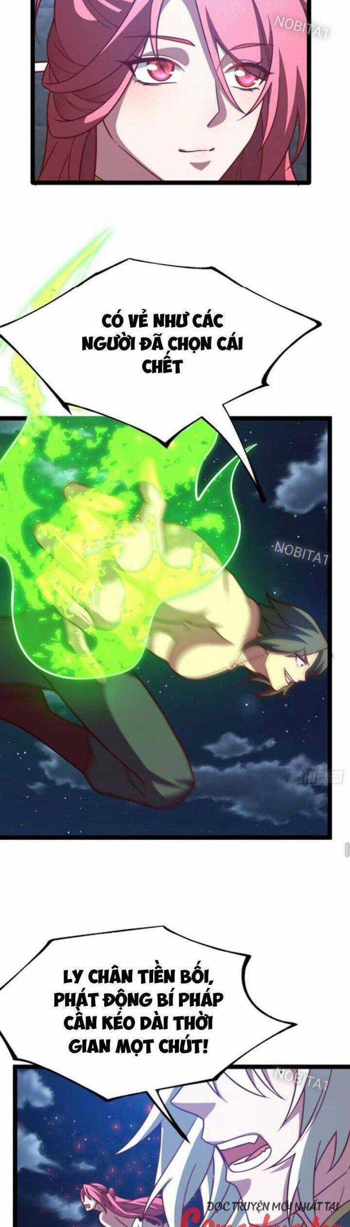 Ta Chính Nghĩa Nhưng Bị Hệ Thống Ép Thành Trùm Phản Diện Chương 57 trang 4