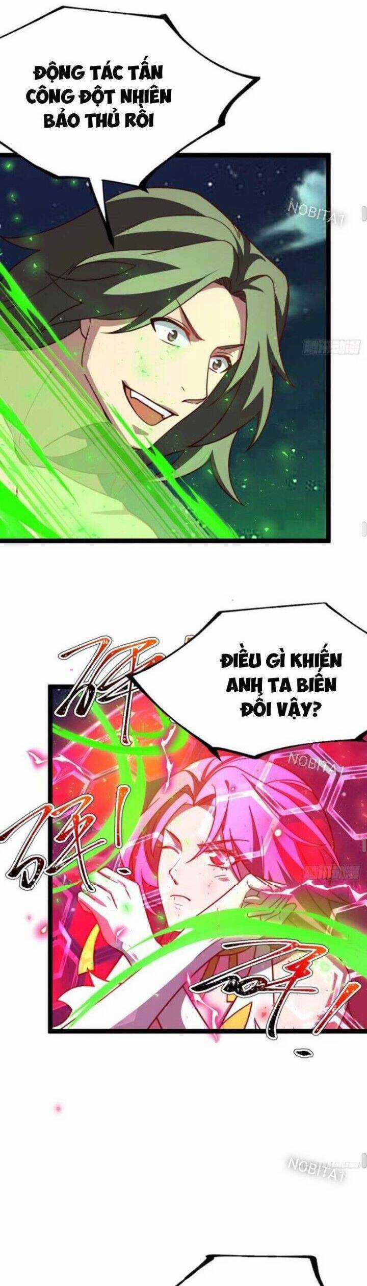 Ta Chính Nghĩa Nhưng Bị Hệ Thống Ép Thành Trùm Phản Diện Chương 57 trang 6