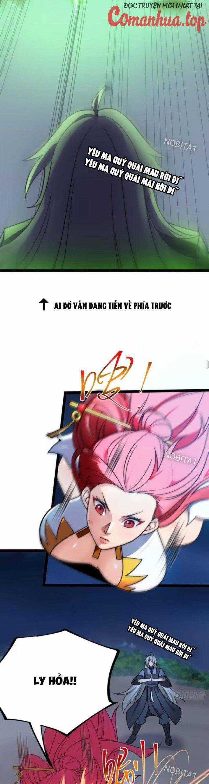 Ta Chính Nghĩa Nhưng Bị Hệ Thống Ép Thành Trùm Phản Diện Chương 57 trang 8