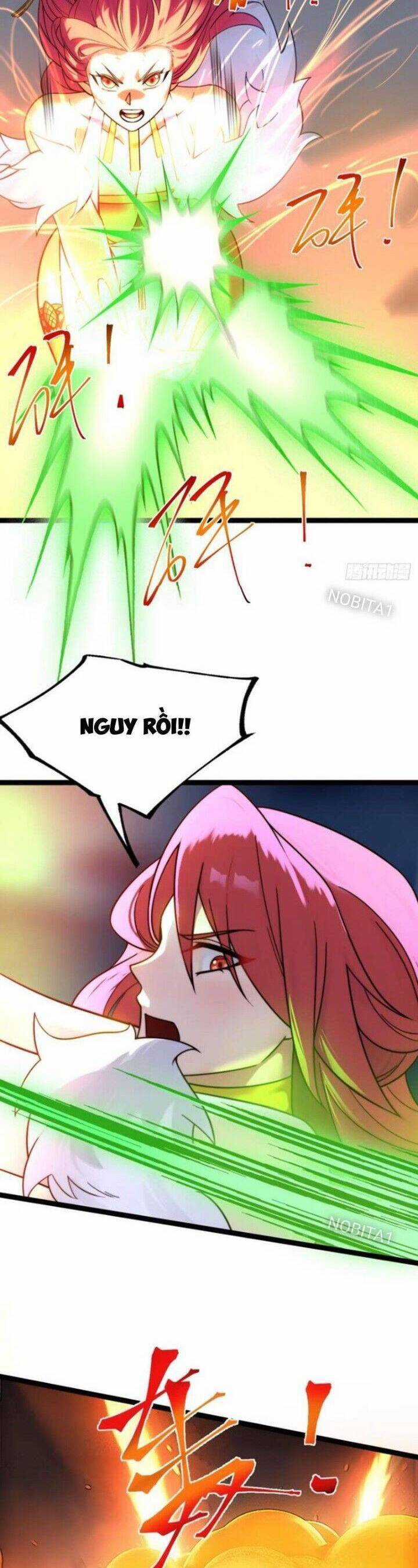 Ta Chính Nghĩa Nhưng Bị Hệ Thống Ép Thành Trùm Phản Diện Chương 57 trang 9