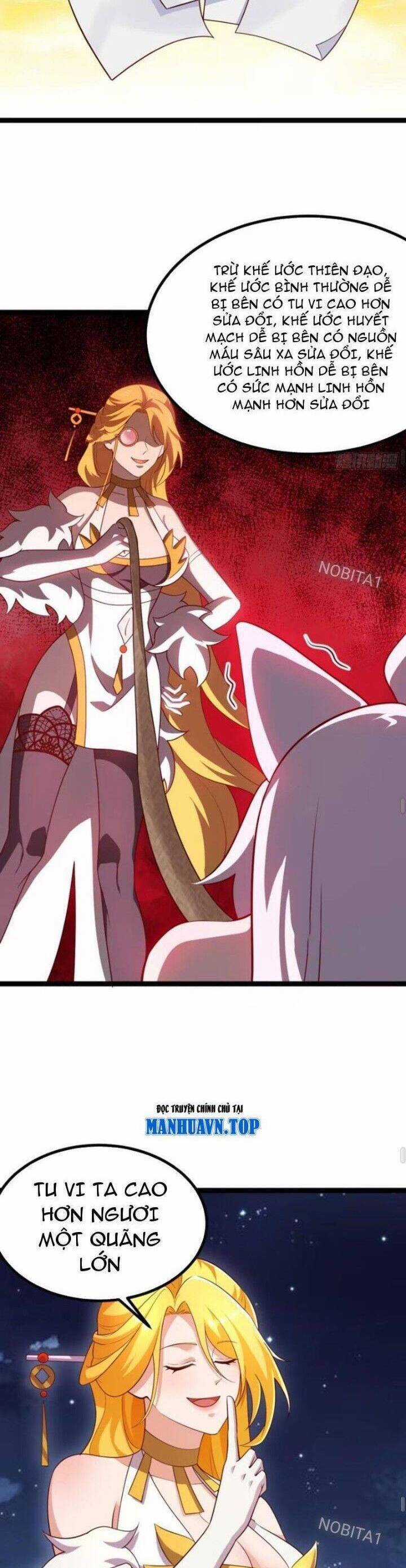 Ta Chính Nghĩa Nhưng Bị Hệ Thống Ép Thành Trùm Phản Diện Chương 58 trang 10