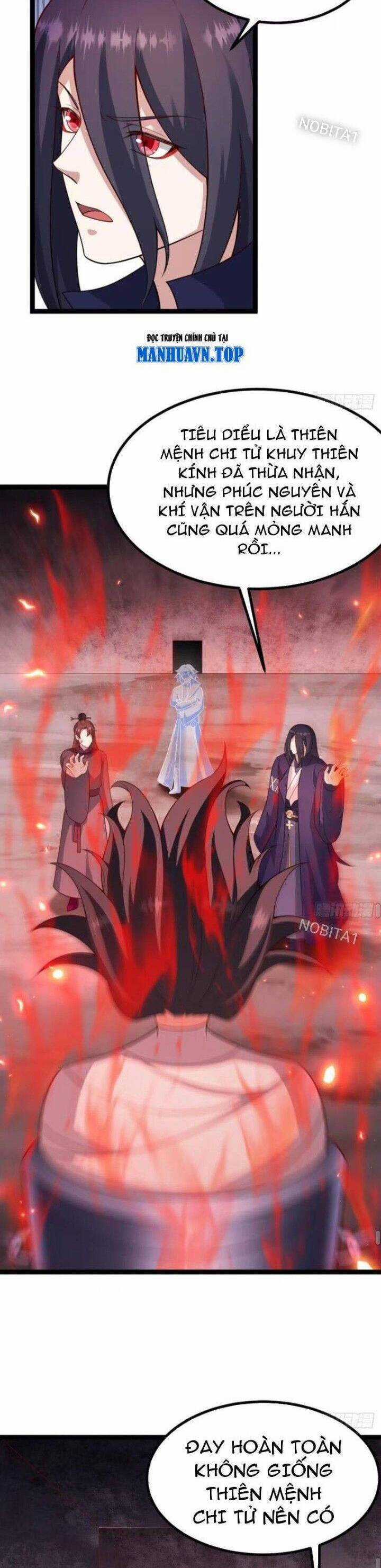 Ta Chính Nghĩa Nhưng Bị Hệ Thống Ép Thành Trùm Phản Diện Chương 58 trang 15