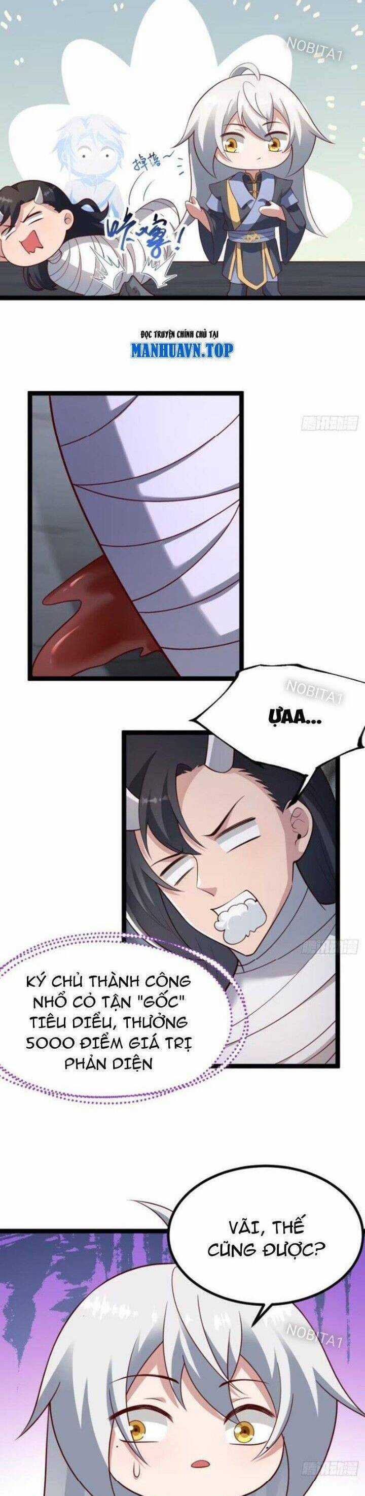 Ta Chính Nghĩa Nhưng Bị Hệ Thống Ép Thành Trùm Phản Diện Chương 58 trang 18