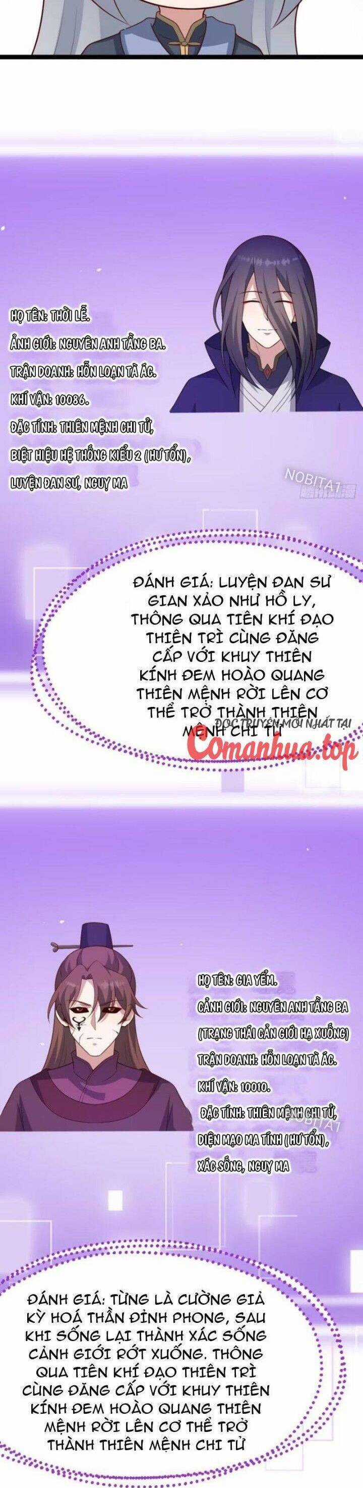 Ta Chính Nghĩa Nhưng Bị Hệ Thống Ép Thành Trùm Phản Diện Chương 58 trang 19