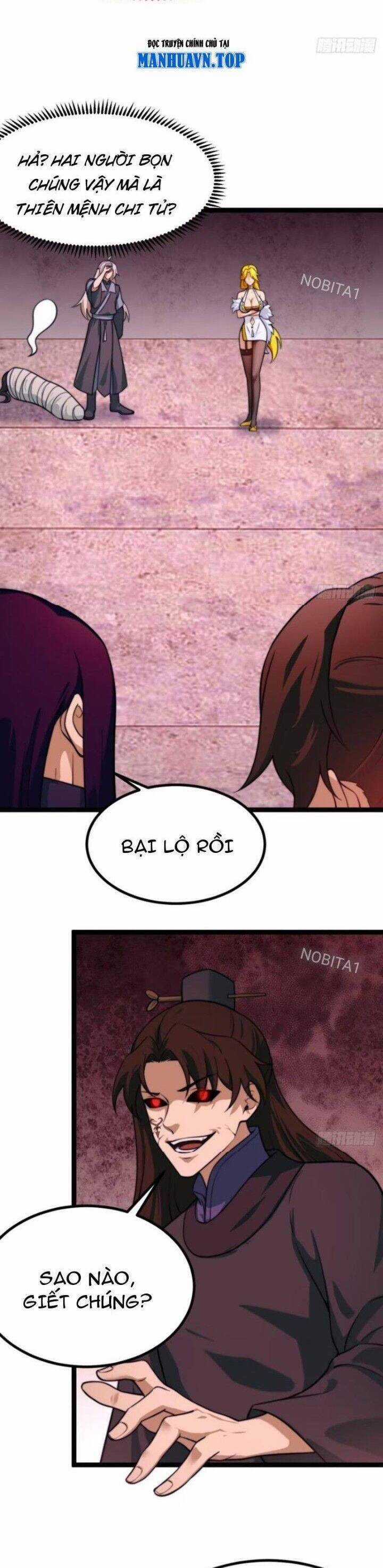 Ta Chính Nghĩa Nhưng Bị Hệ Thống Ép Thành Trùm Phản Diện Chương 58 trang 20