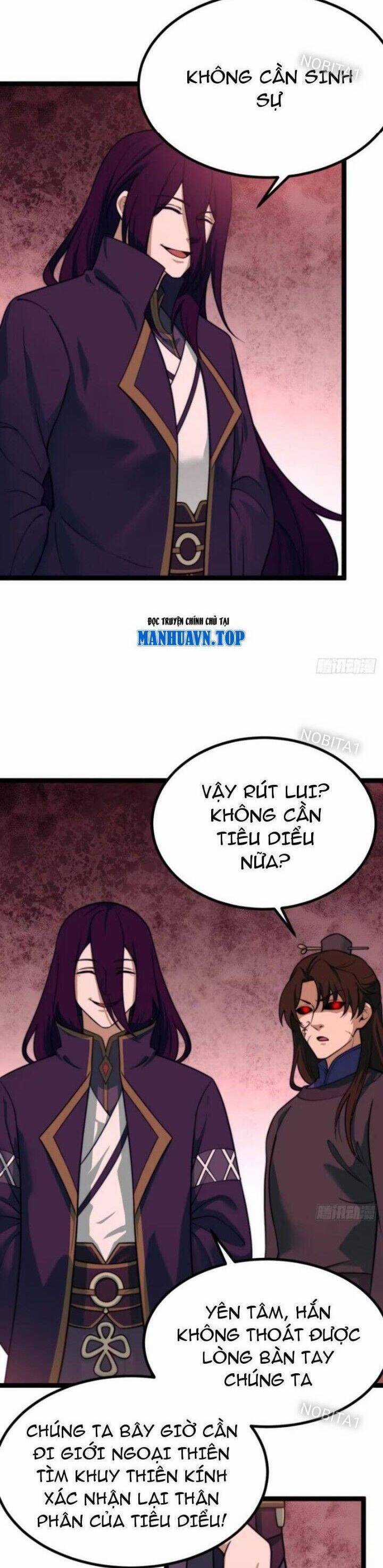 Ta Chính Nghĩa Nhưng Bị Hệ Thống Ép Thành Trùm Phản Diện Chương 58 trang 21