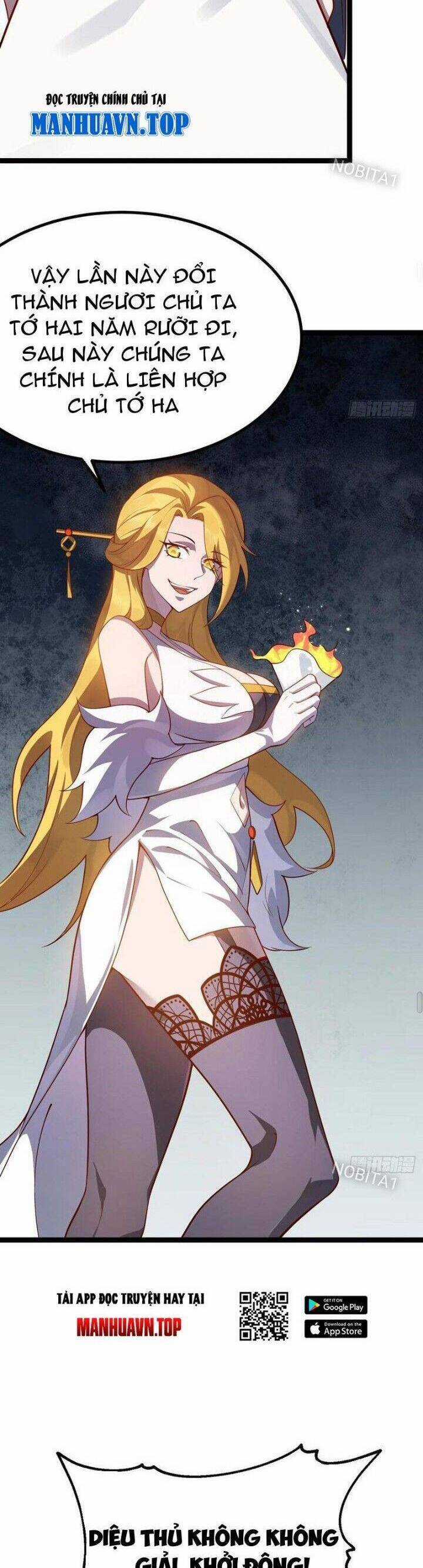 Ta Chính Nghĩa Nhưng Bị Hệ Thống Ép Thành Trùm Phản Diện Chương 59 trang 10