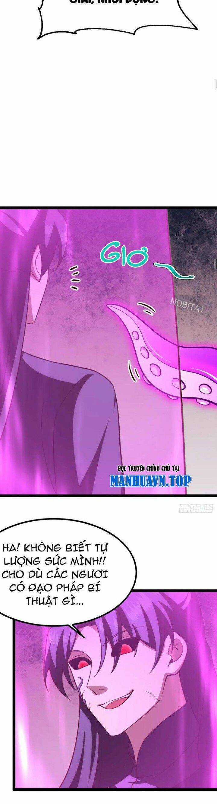 Ta Chính Nghĩa Nhưng Bị Hệ Thống Ép Thành Trùm Phản Diện Chương 59 trang 11