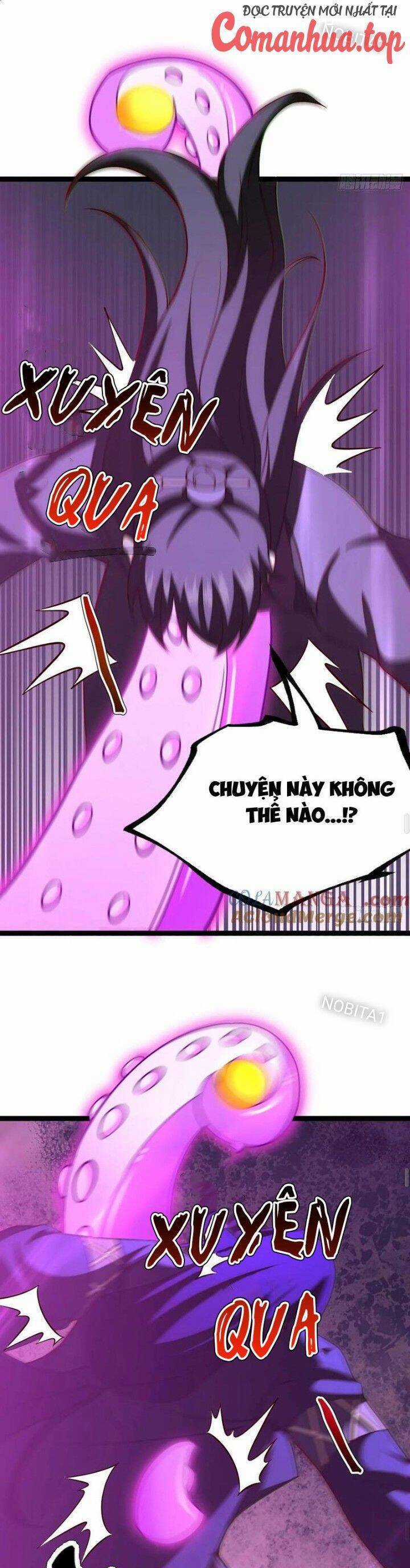 Ta Chính Nghĩa Nhưng Bị Hệ Thống Ép Thành Trùm Phản Diện Chương 59 trang 12