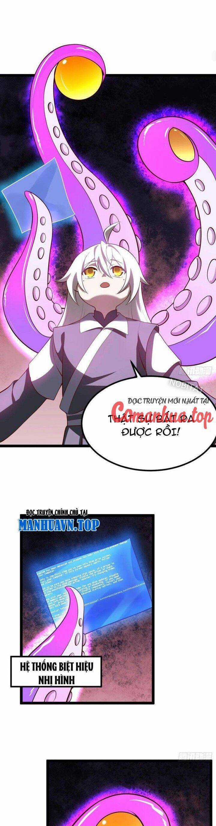 Ta Chính Nghĩa Nhưng Bị Hệ Thống Ép Thành Trùm Phản Diện Chương 59 trang 14