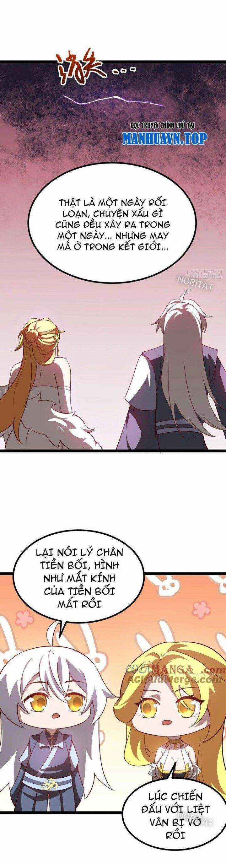 Ta Chính Nghĩa Nhưng Bị Hệ Thống Ép Thành Trùm Phản Diện Chương 59 trang 16