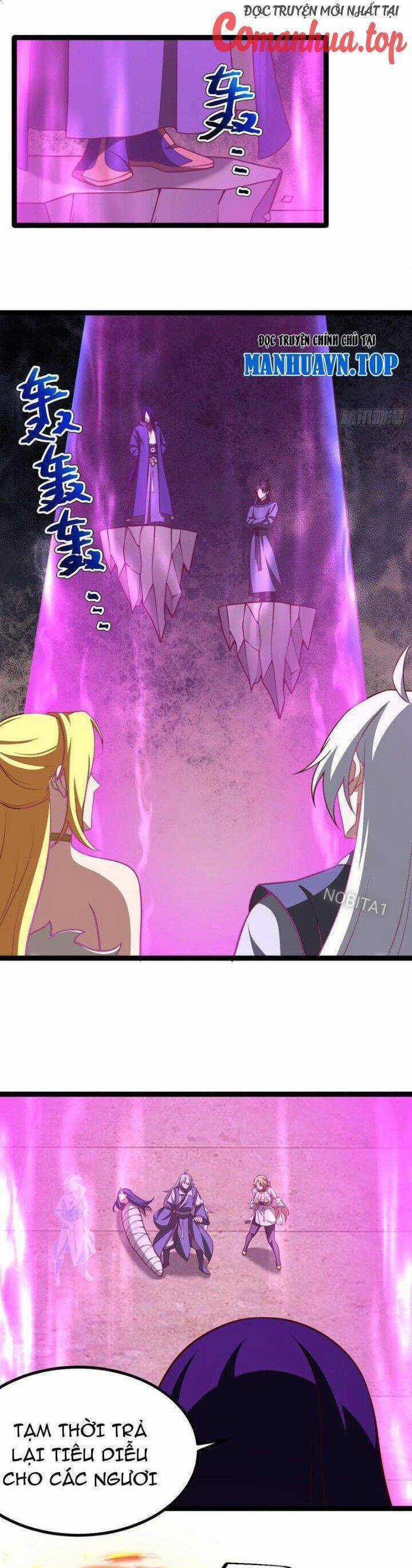 Ta Chính Nghĩa Nhưng Bị Hệ Thống Ép Thành Trùm Phản Diện Chương 59 trang 2