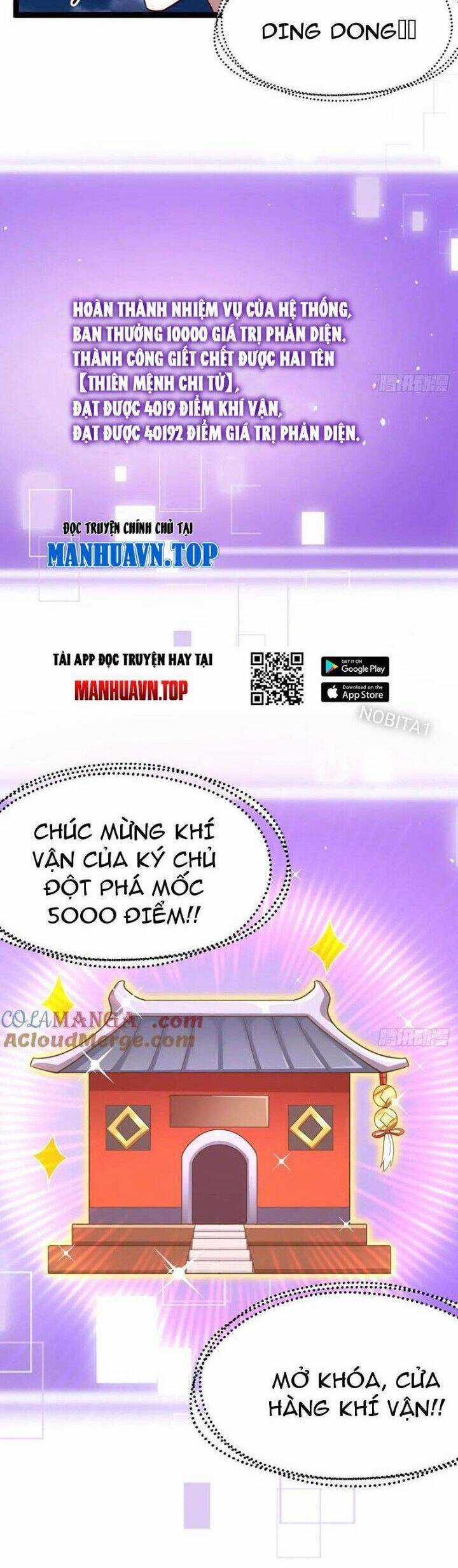 Ta Chính Nghĩa Nhưng Bị Hệ Thống Ép Thành Trùm Phản Diện Chương 59 trang 20