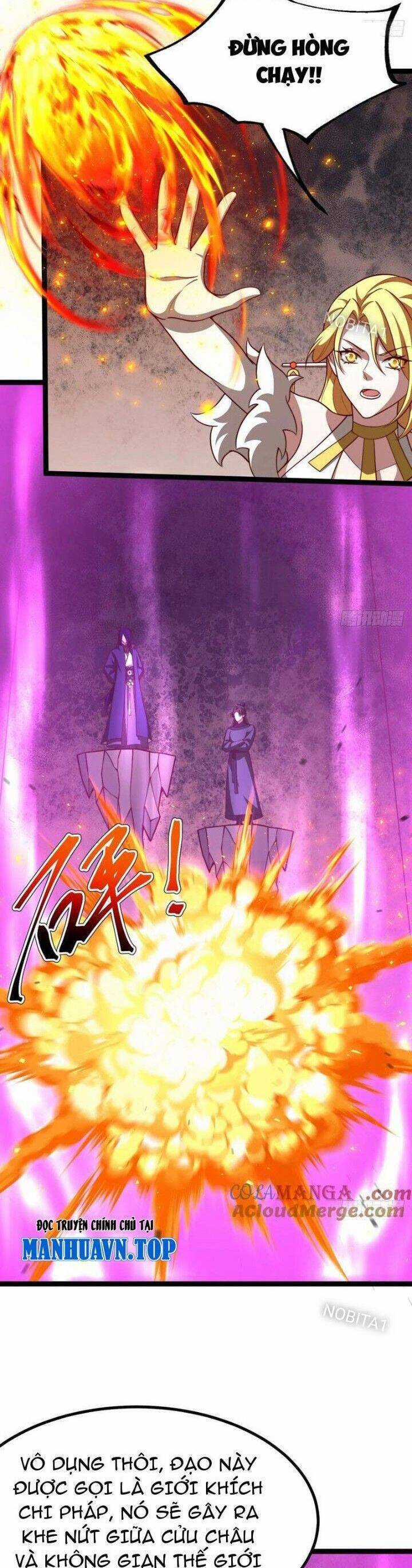 Ta Chính Nghĩa Nhưng Bị Hệ Thống Ép Thành Trùm Phản Diện Chương 59 trang 3