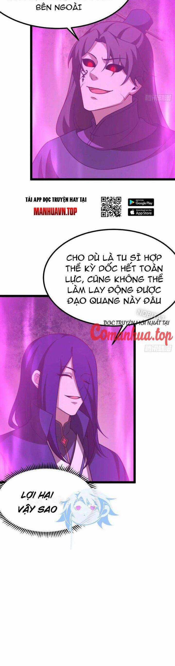 Ta Chính Nghĩa Nhưng Bị Hệ Thống Ép Thành Trùm Phản Diện Chương 59 trang 4