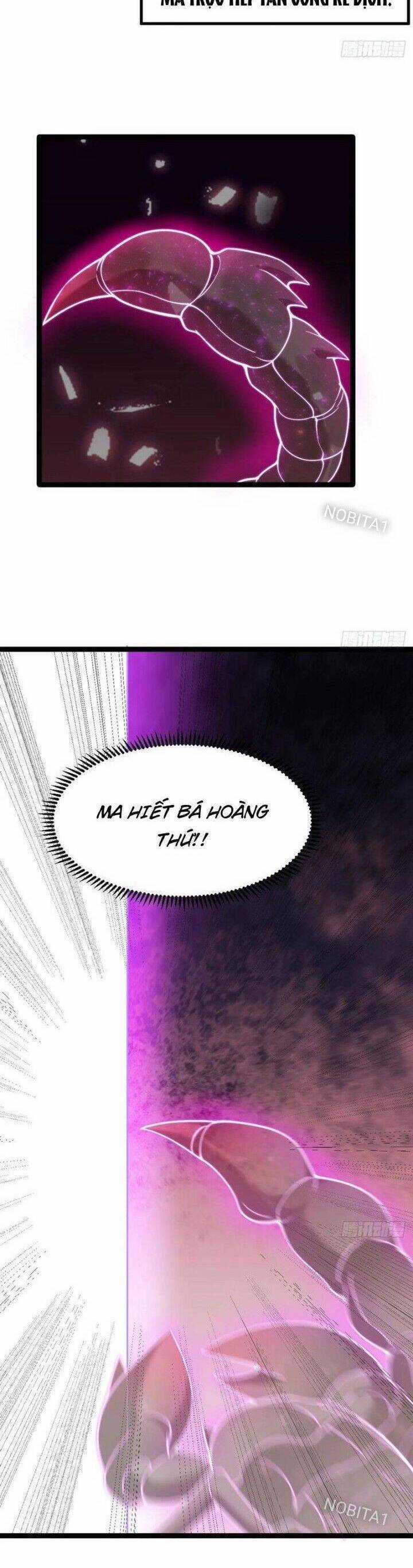 Ta Chính Nghĩa Nhưng Bị Hệ Thống Ép Thành Trùm Phản Diện Chương 59 trang 6